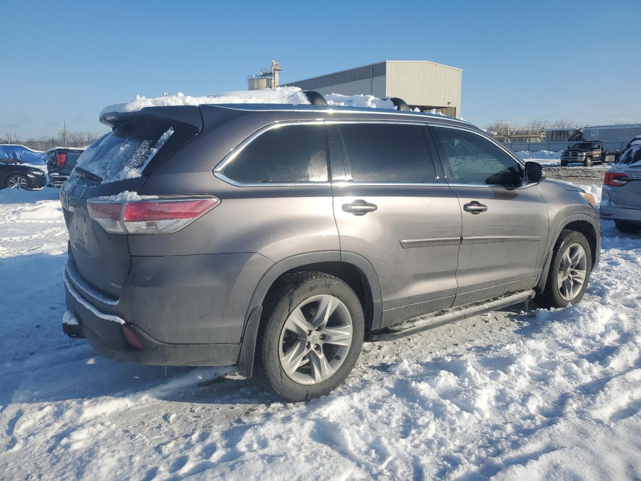 2015 TOYOTA HIGHLANDER - Фото 3