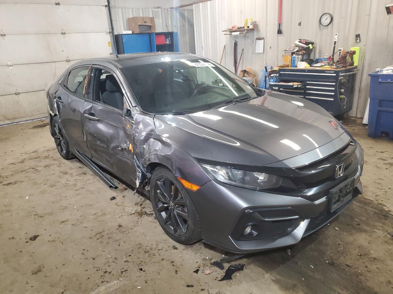 2020 HONDA CIVIC EX - Фото 4