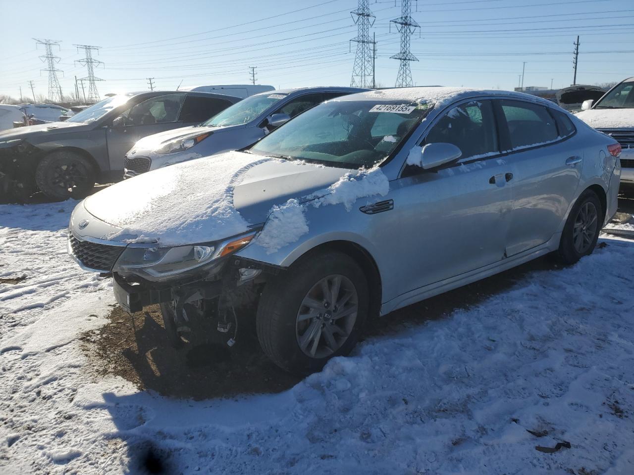 2019 KIA OPTIMA LX car image