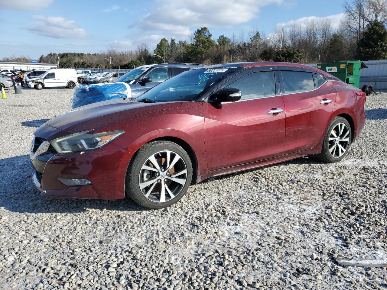 2017 NISSAN MAXIMA 3.5