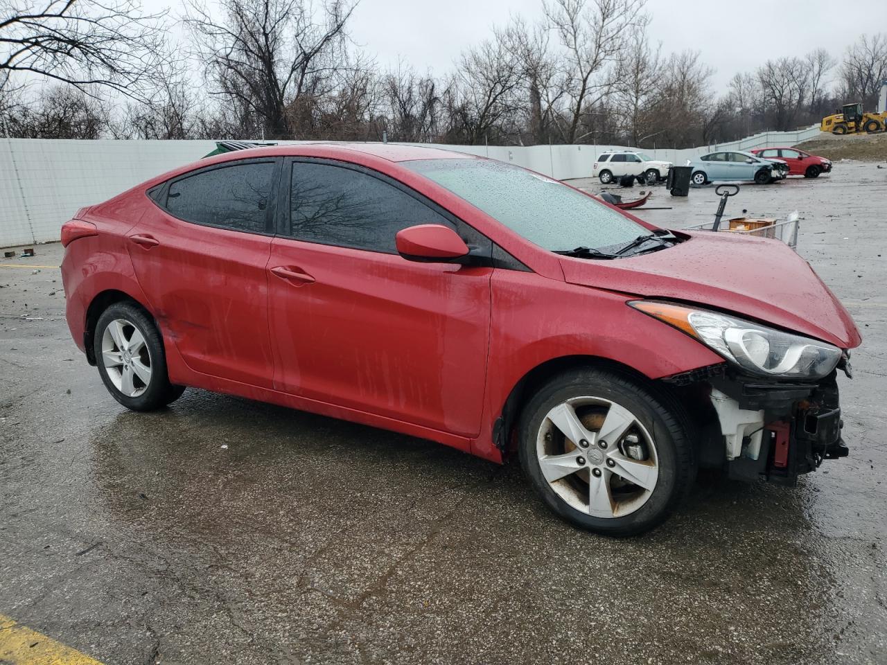 2013 HYUNDAI ELANTRA GL - Image 4