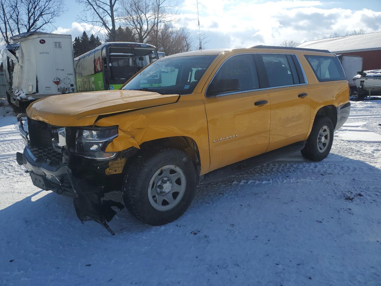 2017 CHEVROLET SUBURBAN K