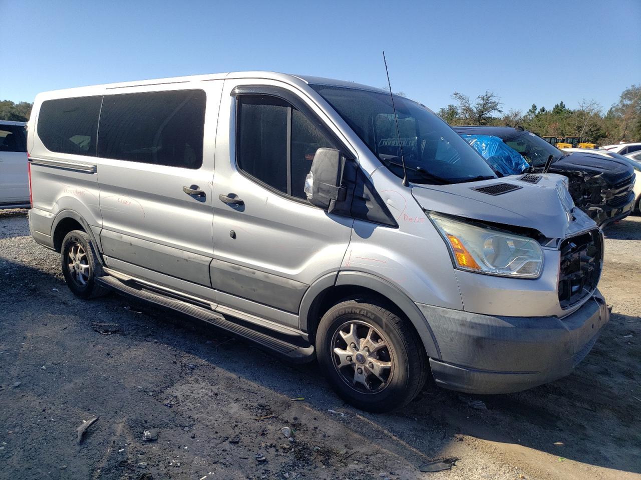 2016 FORD TRANSIT T- - Фото 4