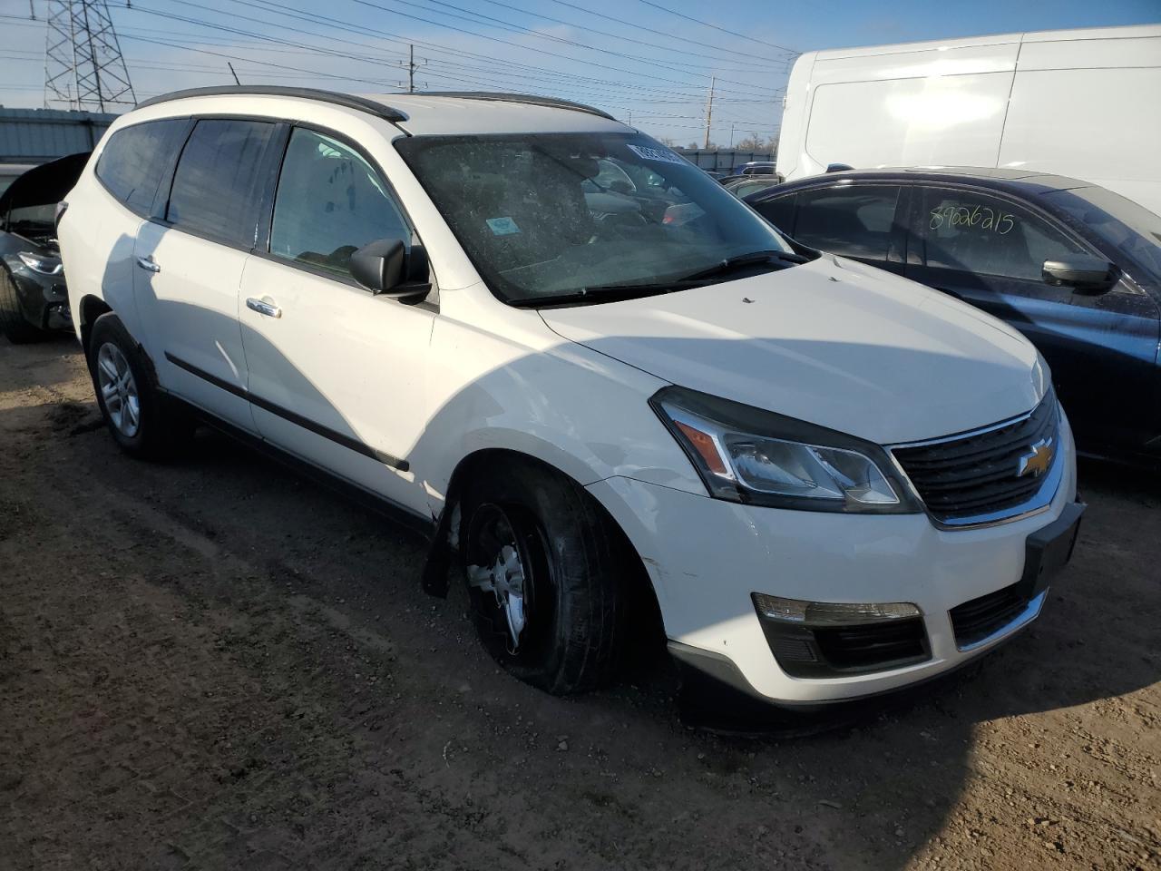 2014 CHEVROLET TRAVERSE L - Image 4