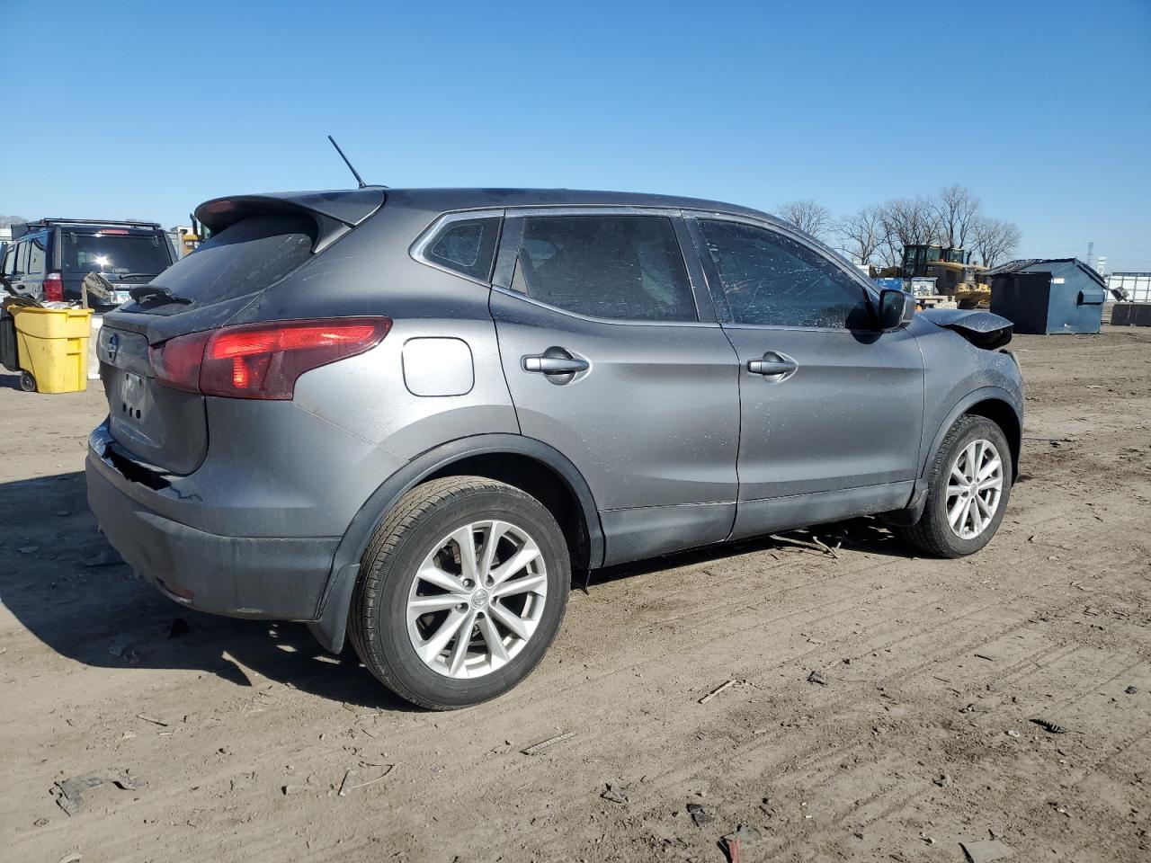 2017 NISSAN ROGUE SPOR - Фото 3
