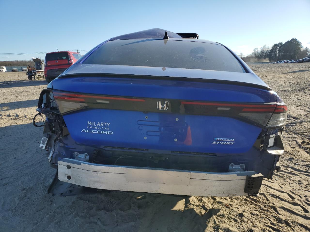 2024 HONDA ACCORD HYB - Фото 6