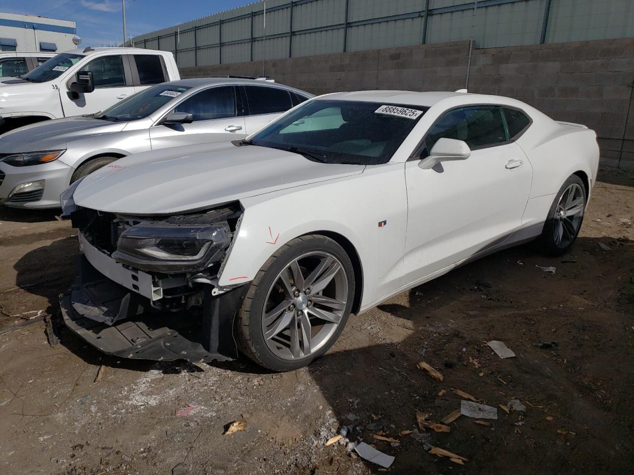 2018 CHEVROLET CAMARO LT