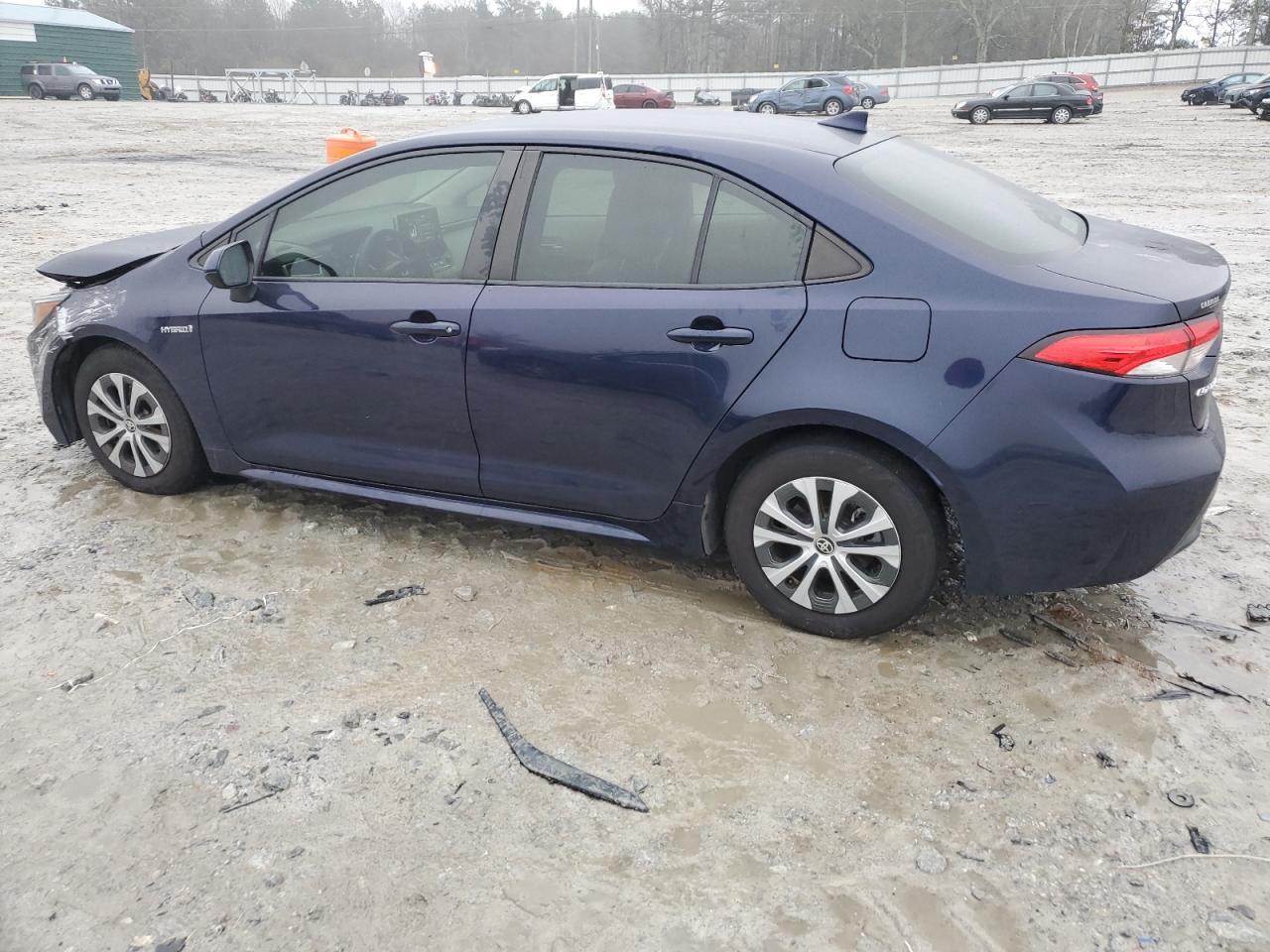 2020 TOYOTA COROLLA LE - Фото 2