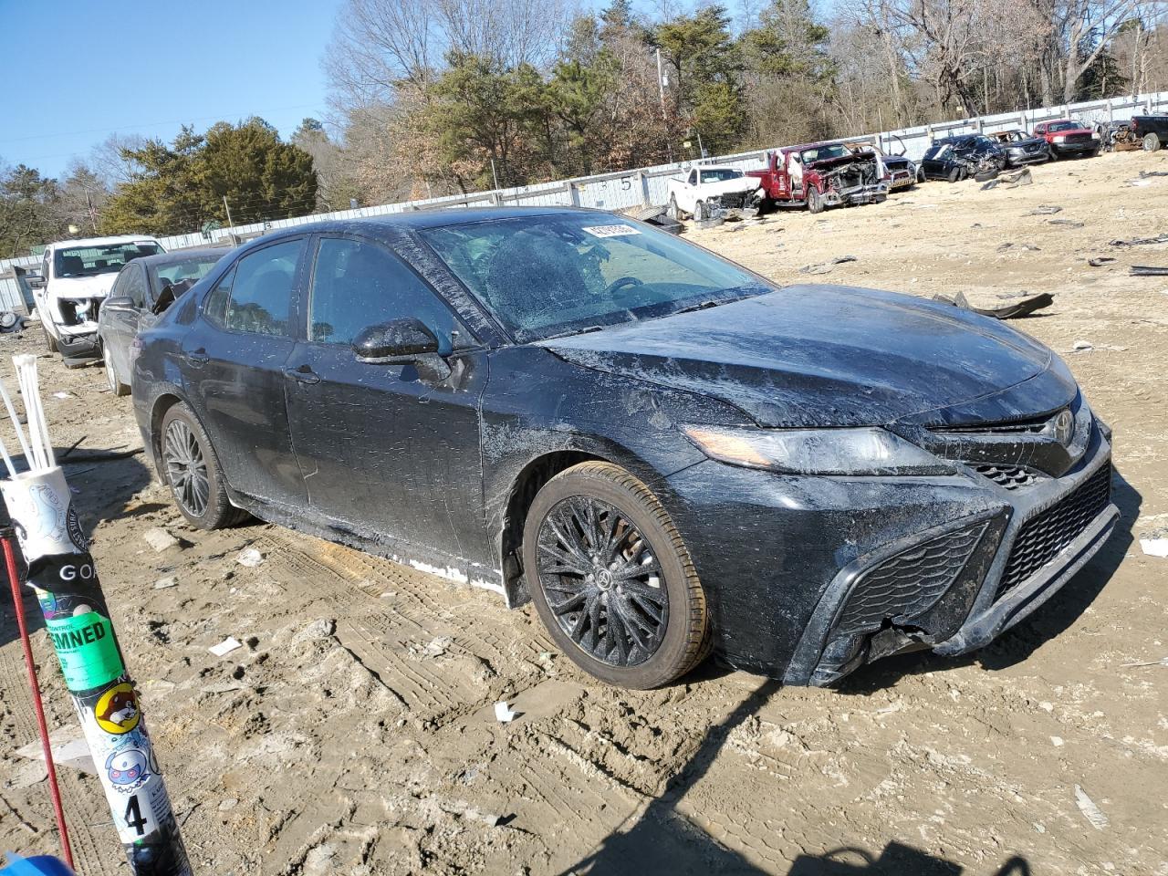 2021 TOYOTA CAMRY SE - Image 4