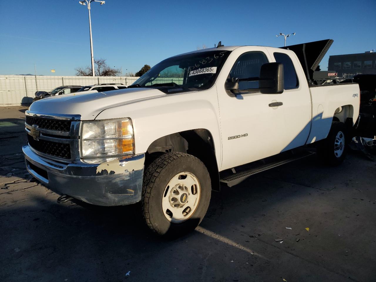 2013 CHEVROLET SILVERADO