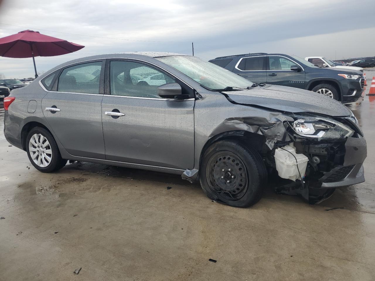 2017 NISSAN SENTRA S - Фото 4