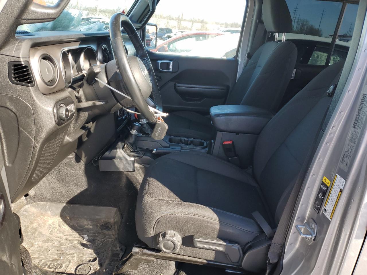 2020 JEEP WRANGLER U - Image 7