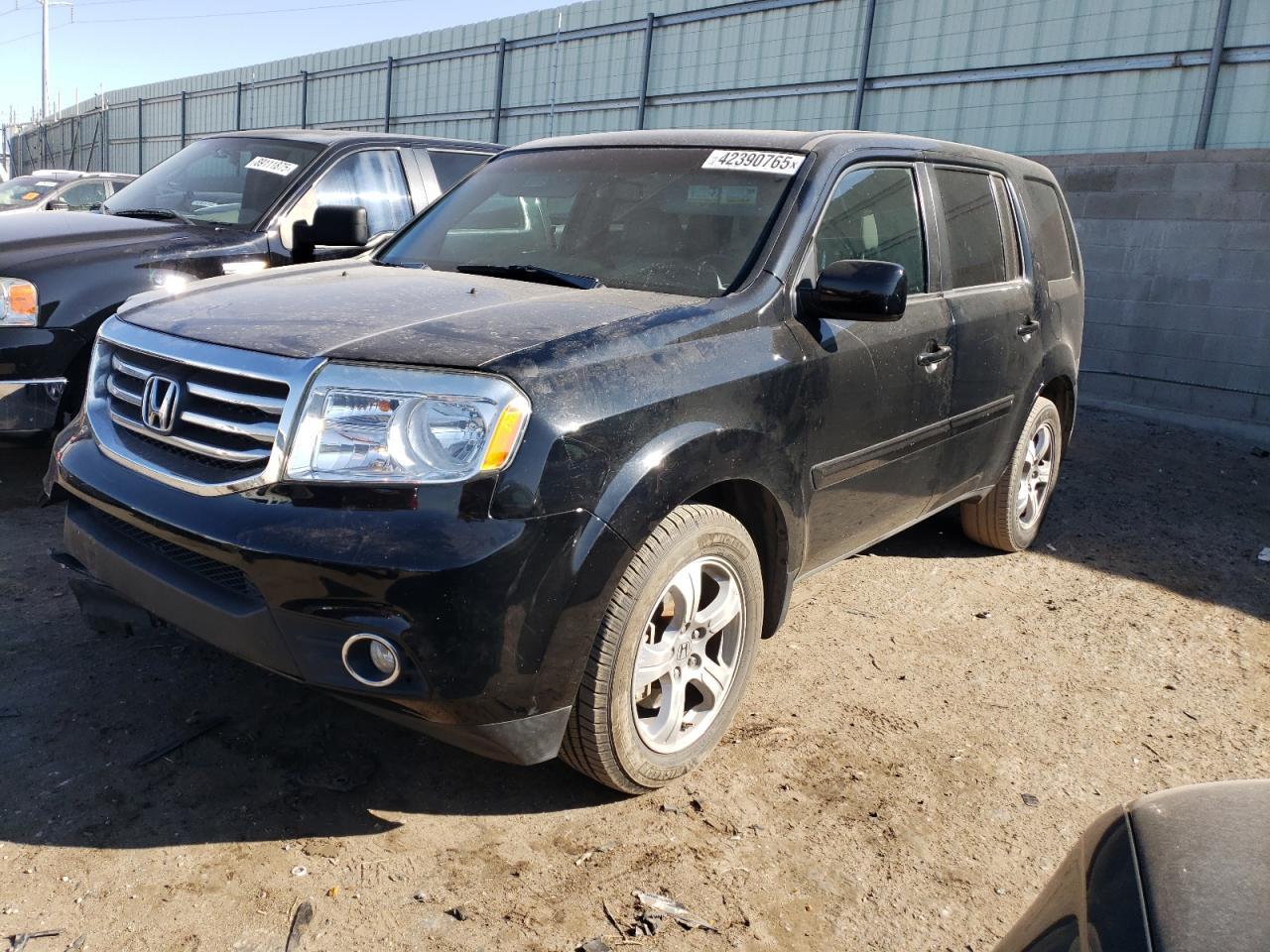 2015 HONDA PILOT EXL