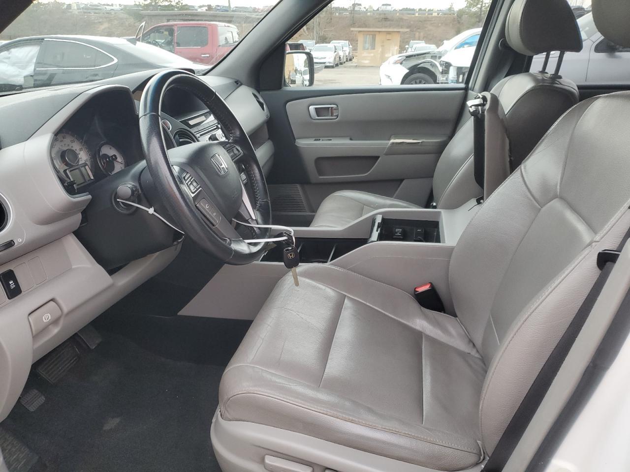 2012 HONDA PILOT EXL - Image 7