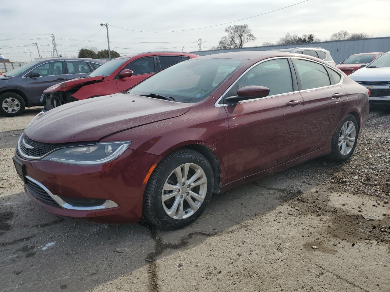 2015 CHRYSLER 200 LIMITE