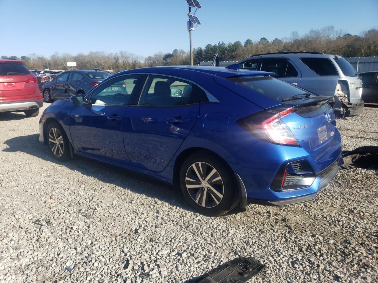 2020 HONDA CIVIC LX - Image 2