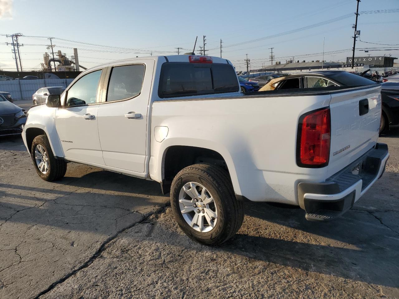 2021 CHEVROLET COLORADO L - Фото 2