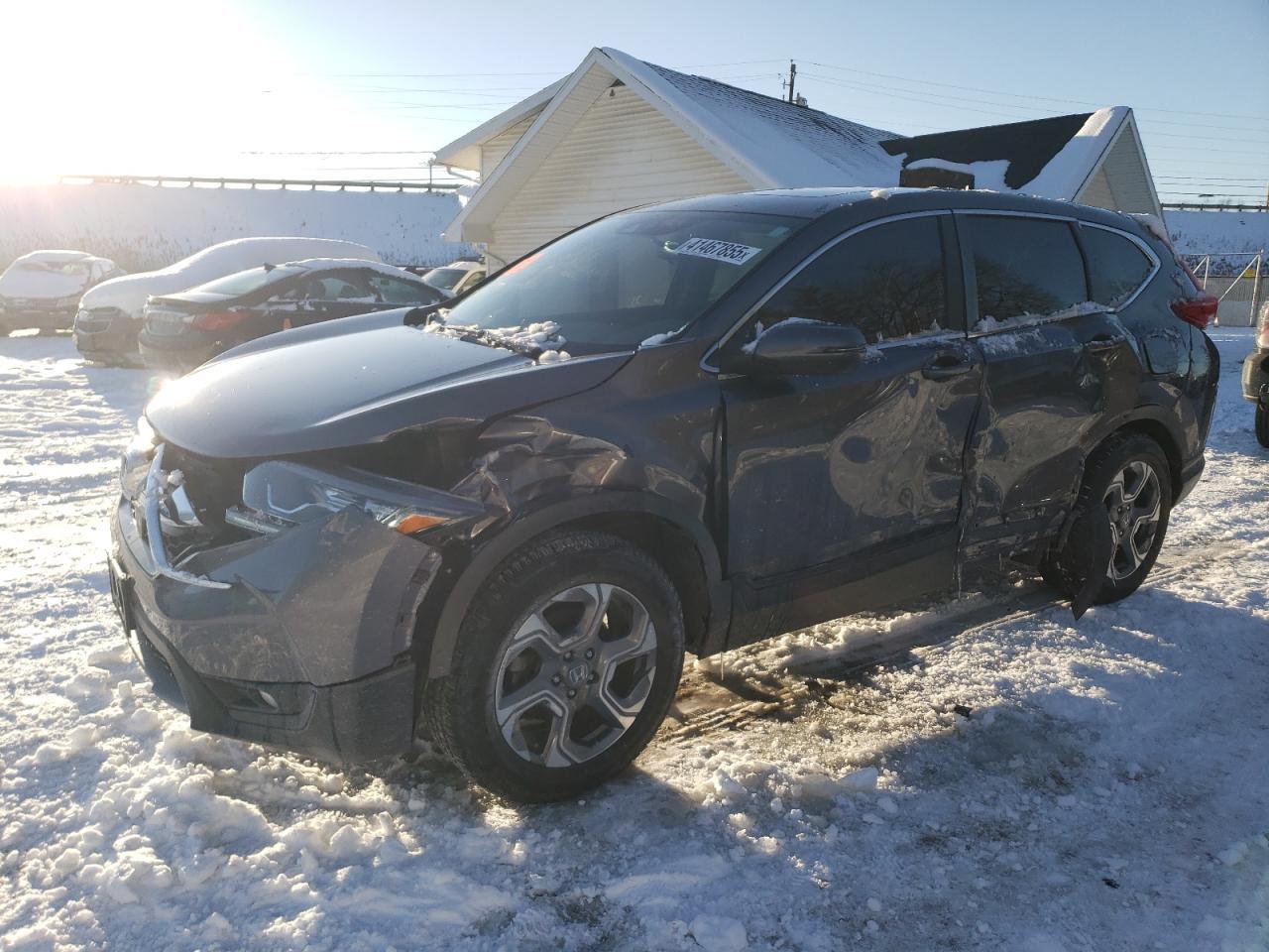 2018 HONDA CR-V EX