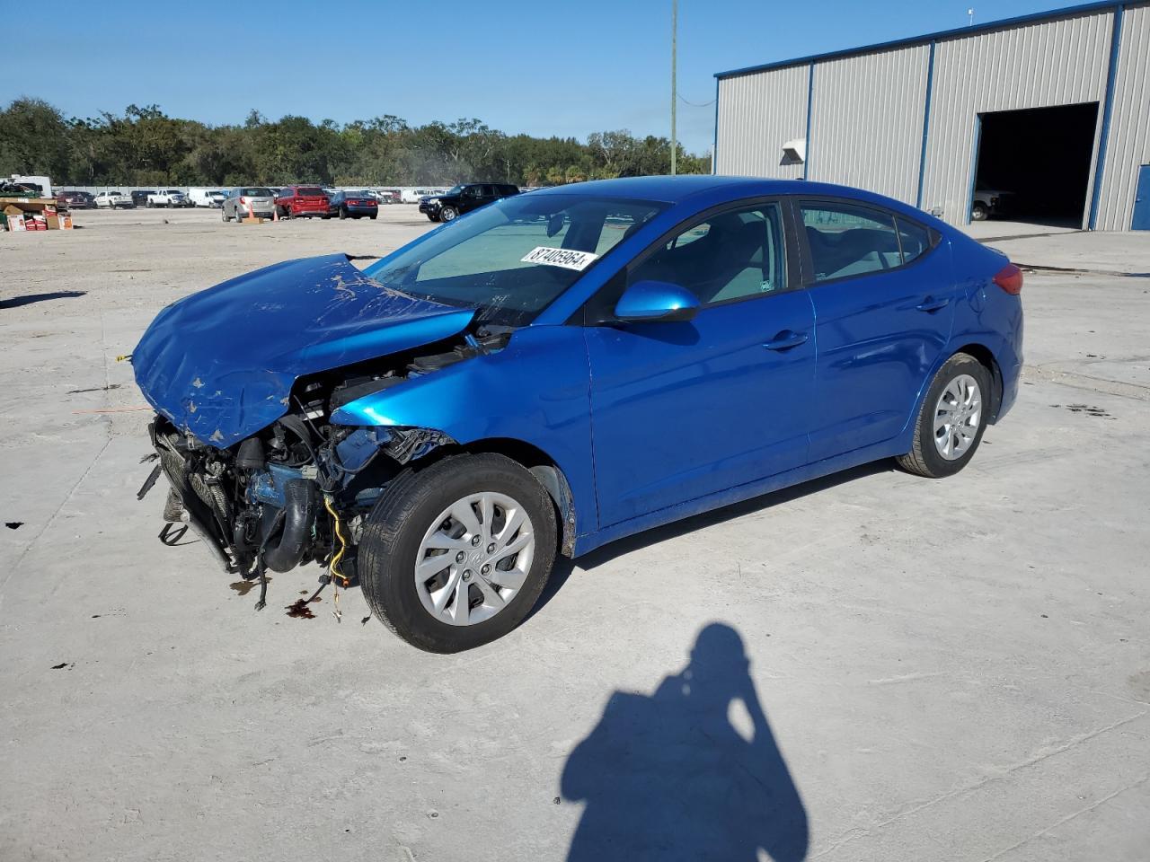 2017 HYUNDAI ELANTRA SE