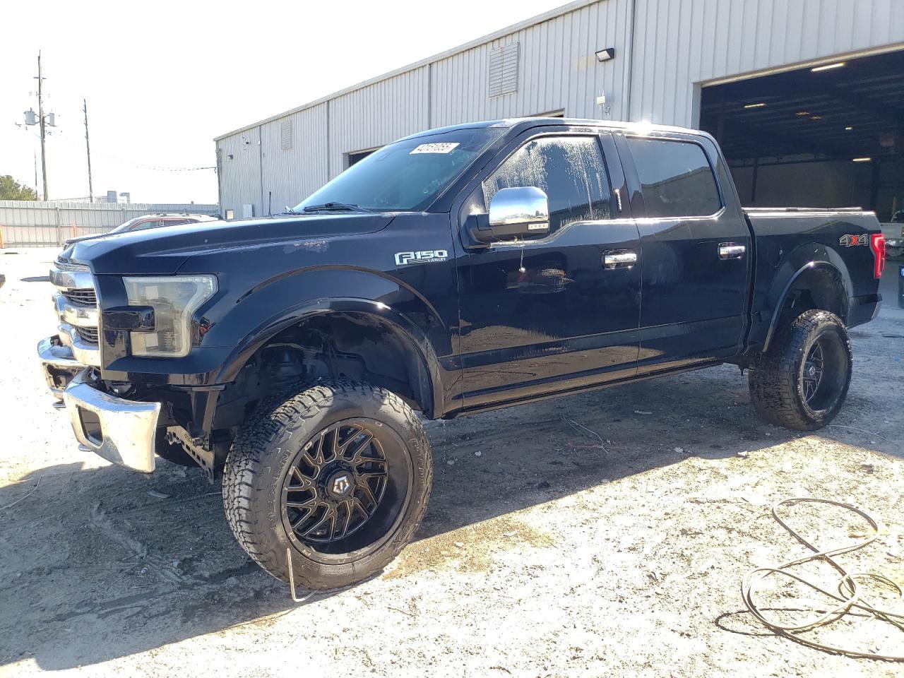 2017 FORD F150 SUPER