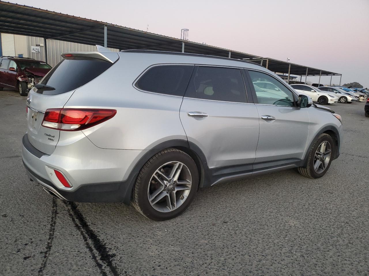2017 HYUNDAI SANTA FE S - Фото 3