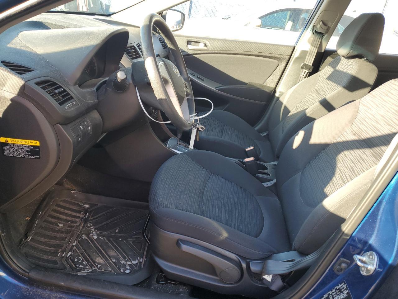 2016 HYUNDAI ACCENT SE - Фото 7