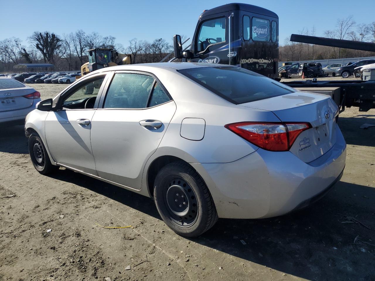 2014 TOYOTA COROLLA L - Image 2