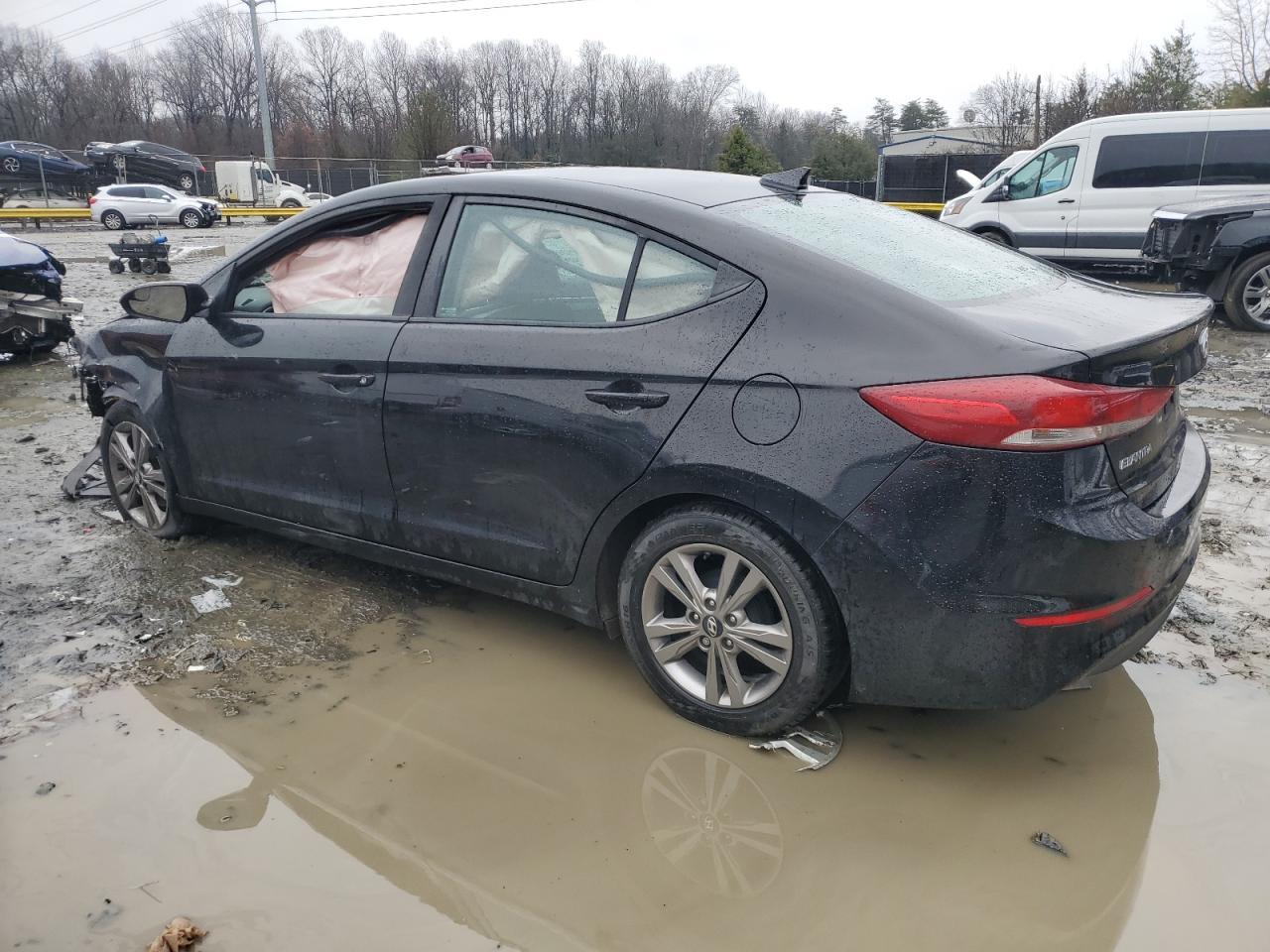 2017 HYUNDAI ELANTRA SE - Фото 2