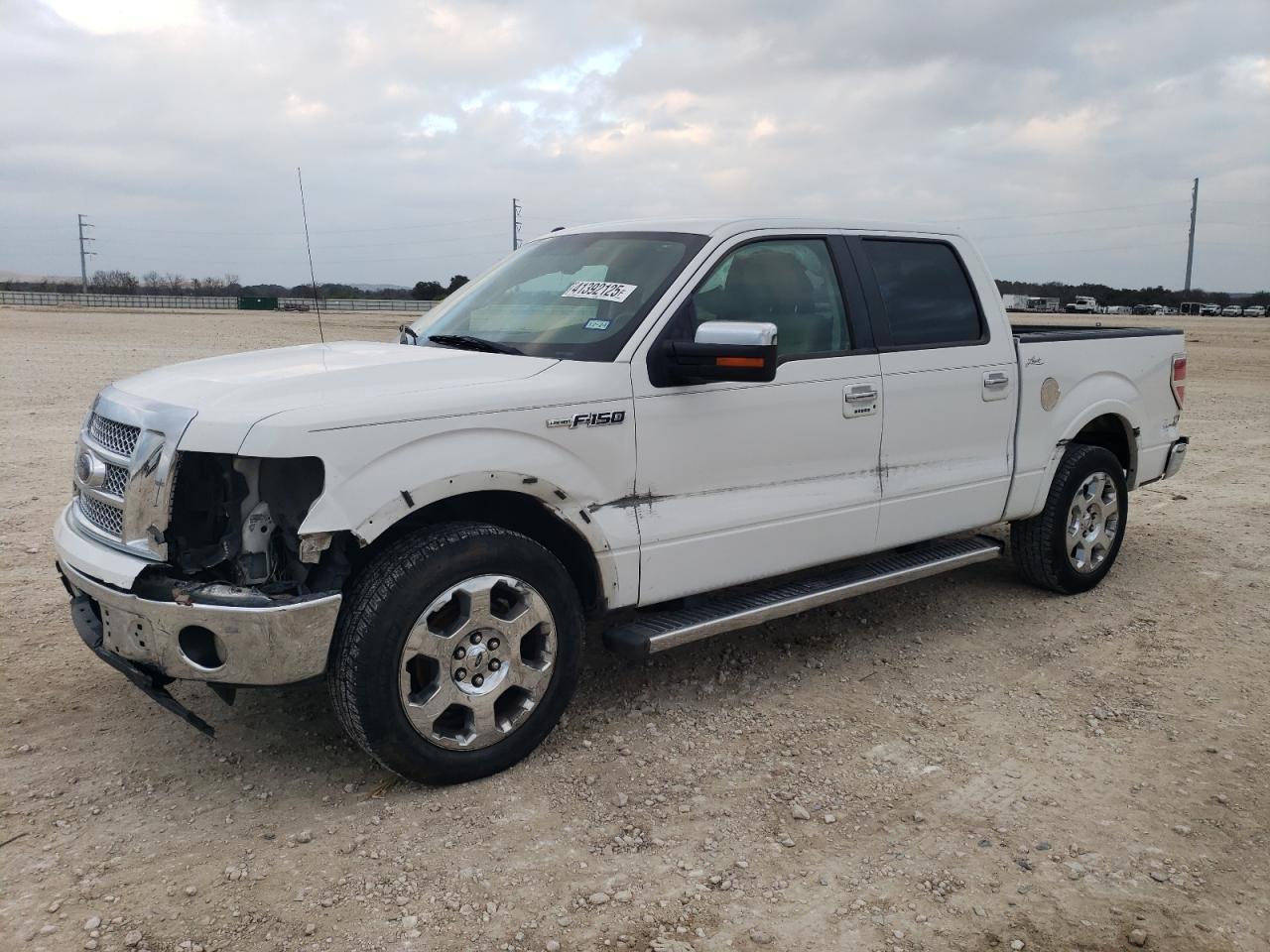 2010 FORD F150 SUPER