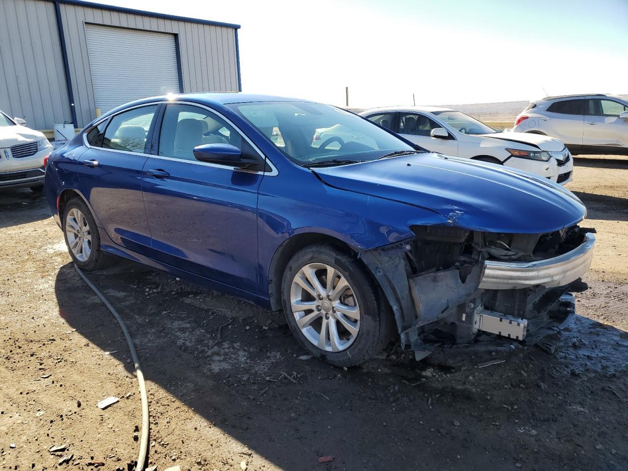 2015 CHRYSLER 200 LIMITE - Фото 4