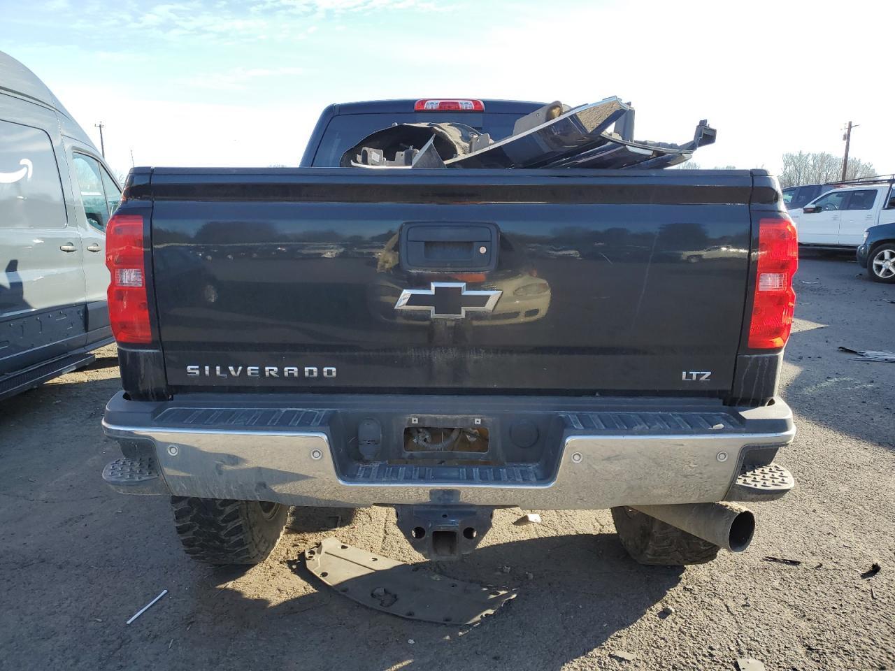 2016 CHEVROLET SILVERADO - Фото 6