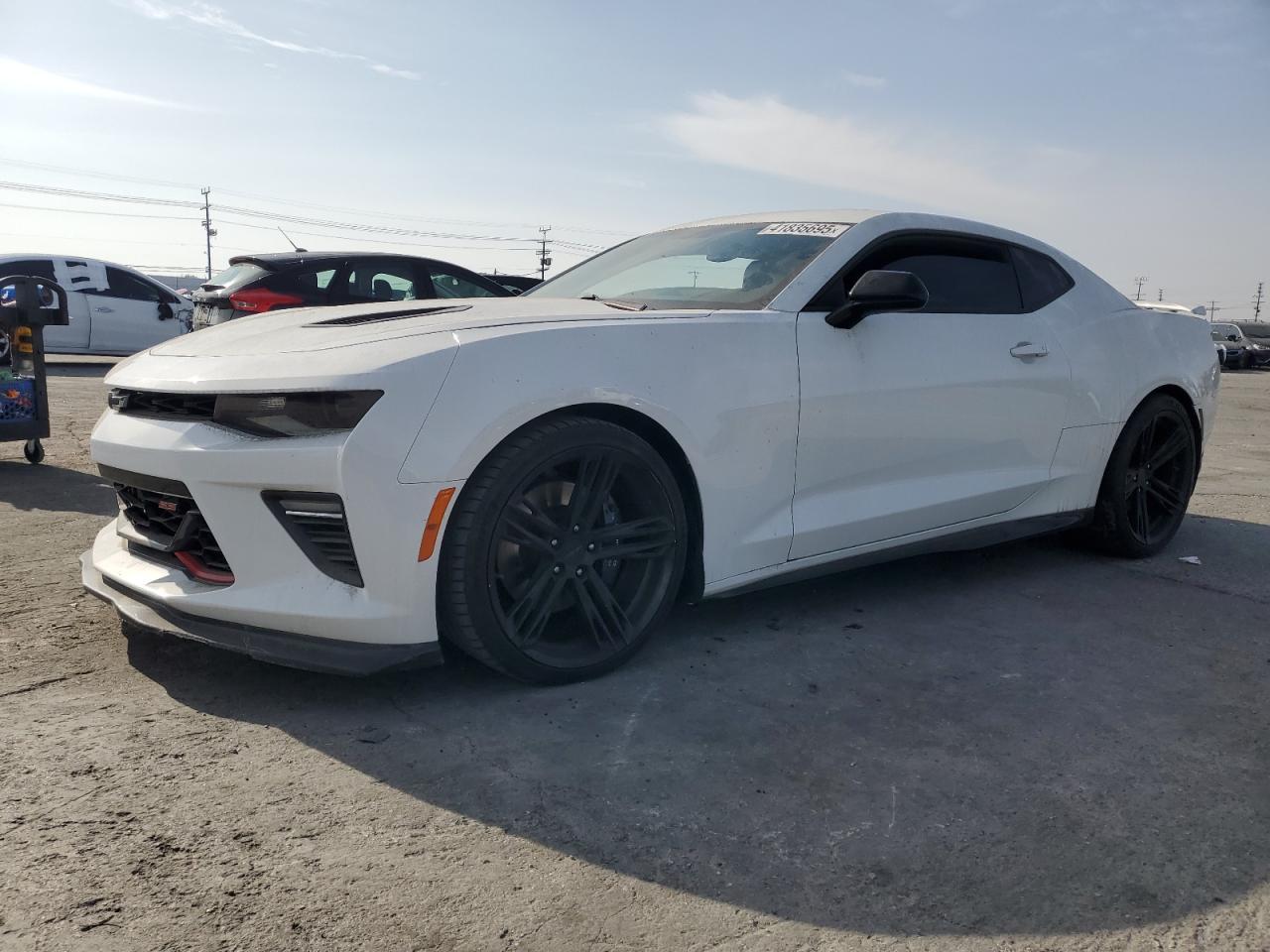 2018 CHEVROLET CAMARO SS