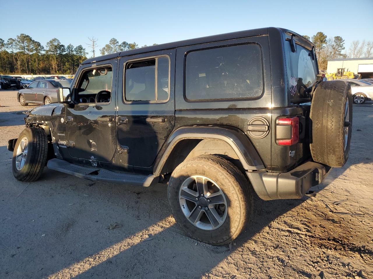 2021 JEEP WRANGLER U - Фото 2