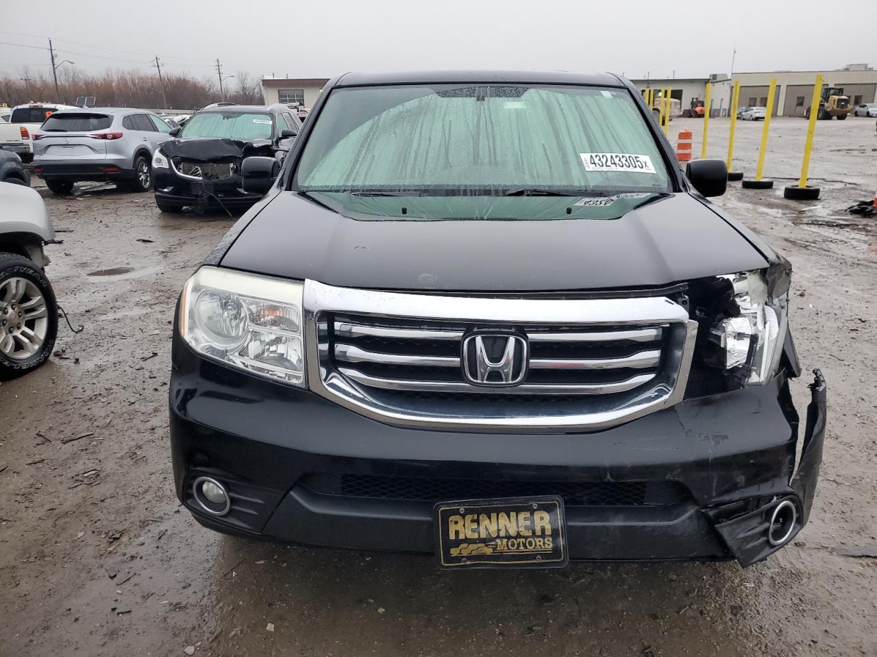 2015 HONDA PILOT EXL - Image 5