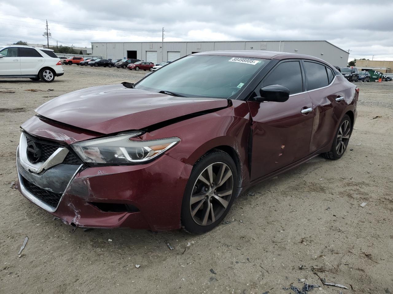 2017 NISSAN MAXIMA 3.5