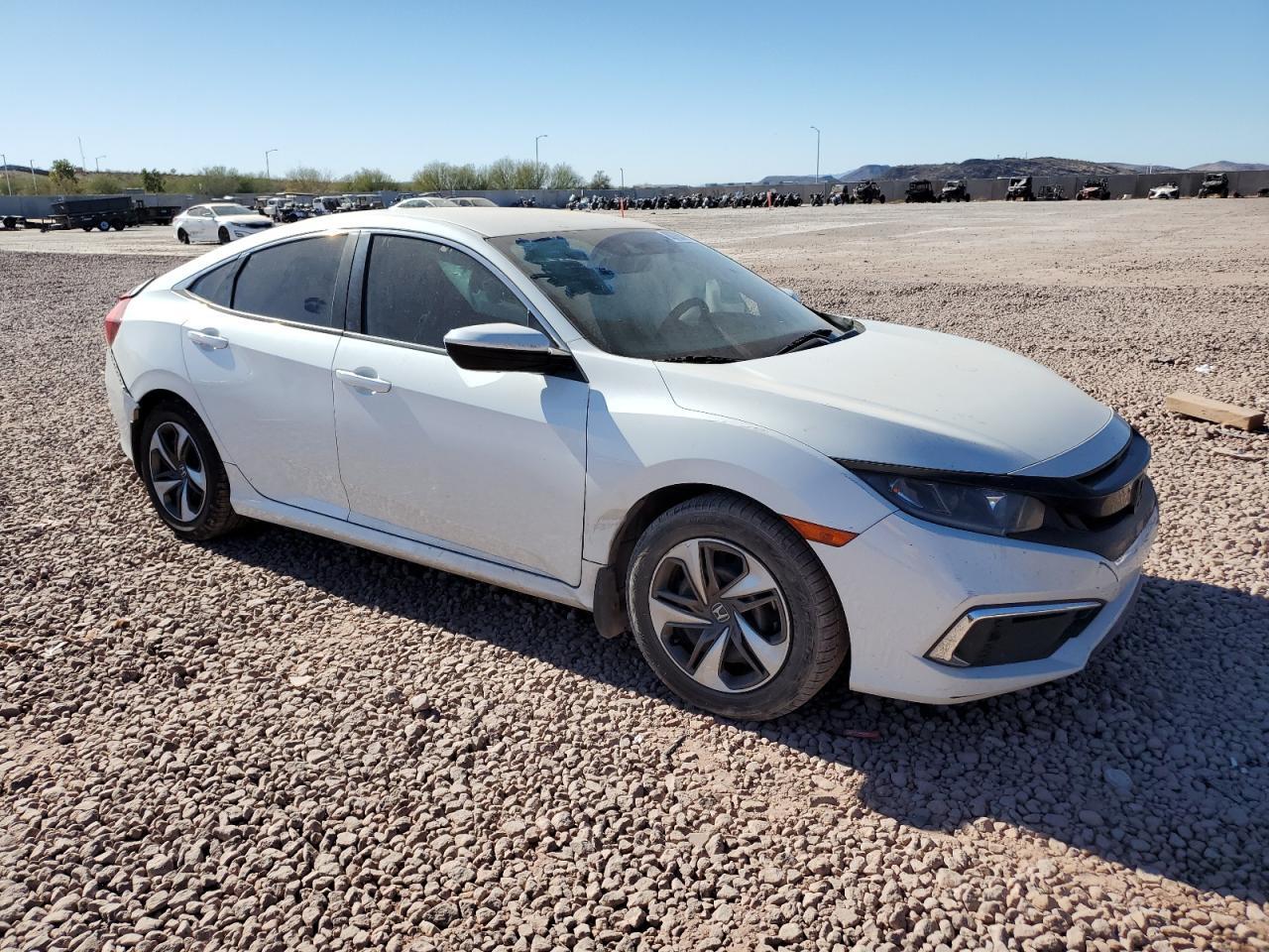 2019 HONDA CIVIC LX - Image 4