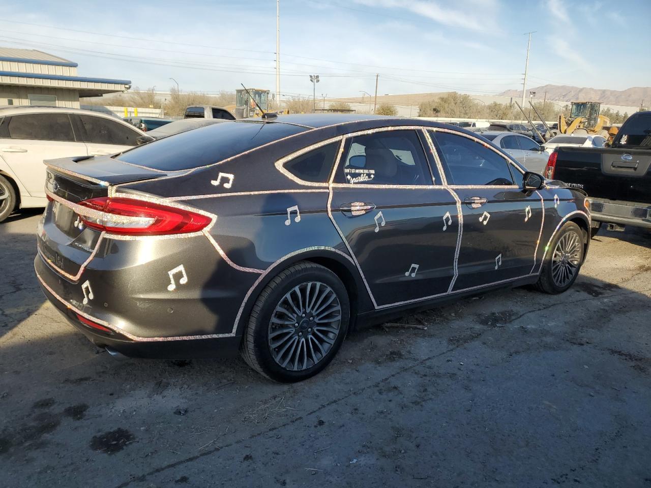 2017 FORD FUSION TIT - Image 3