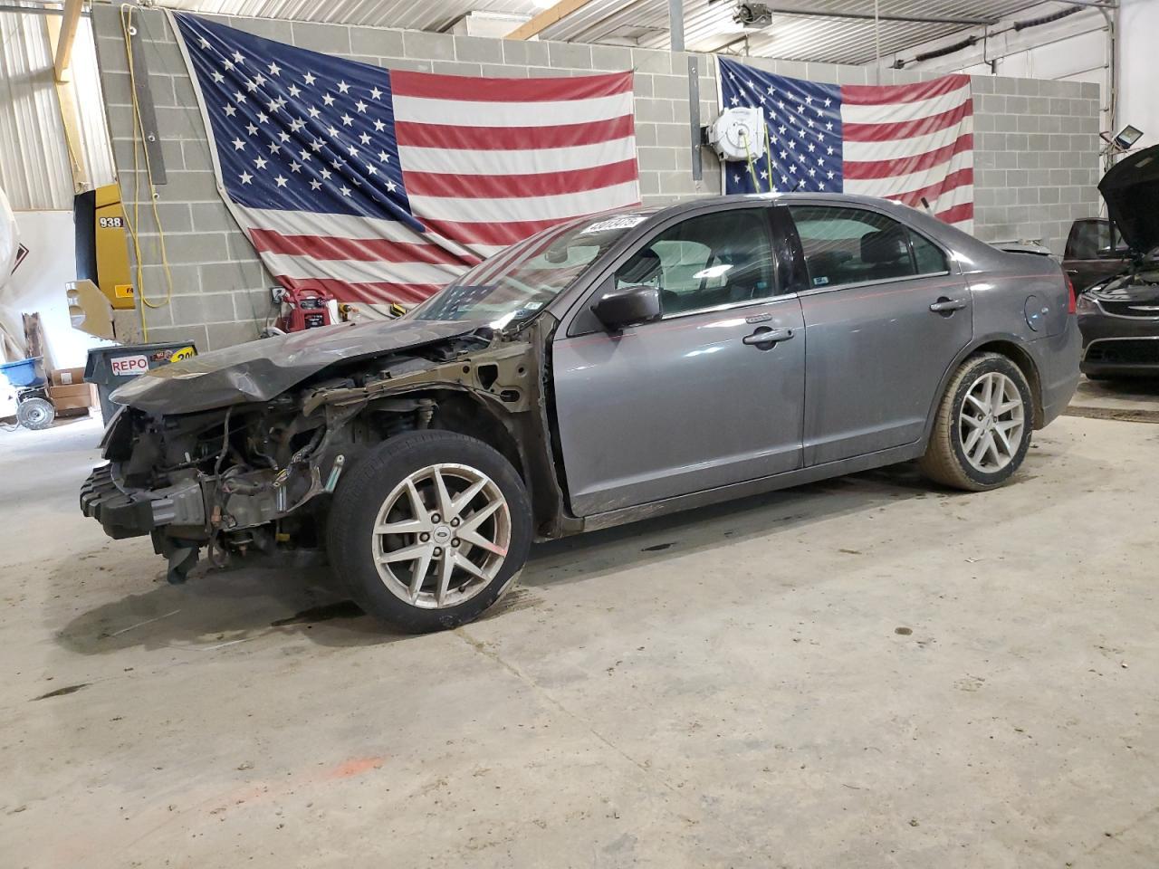 2012 FORD FUSION SEL