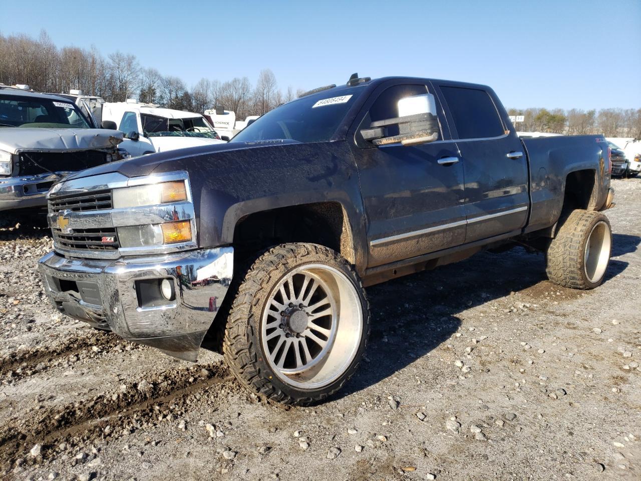 2015 CHEVROLET SILVERADO