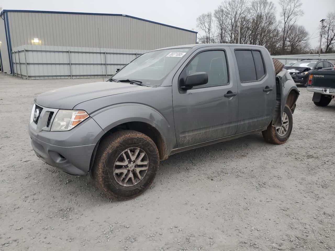 2019 NISSAN FRONTIER S