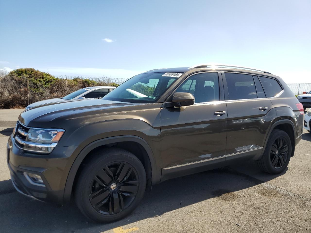 2019 VOLKSWAGEN ATLAS SEL