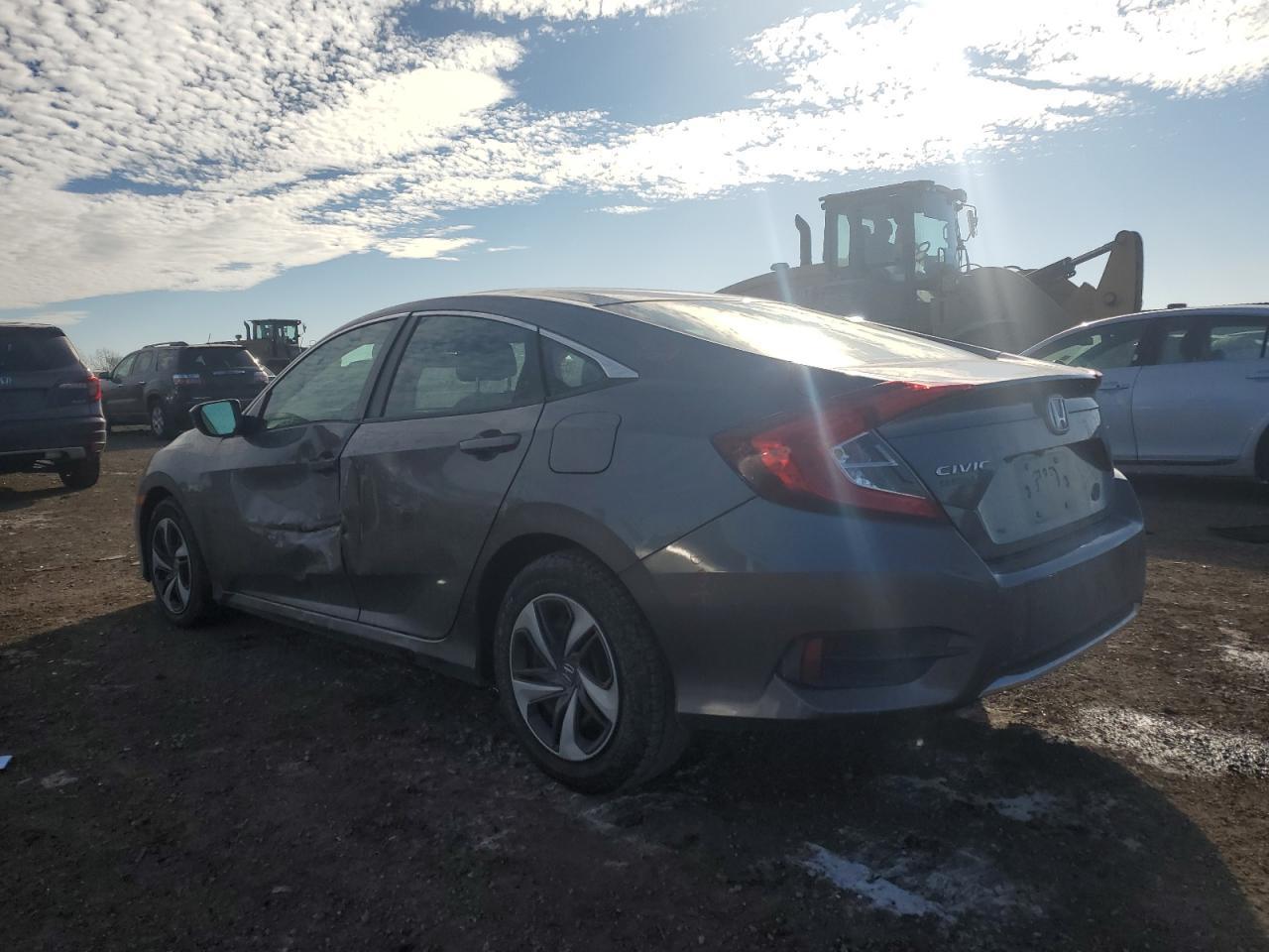 2019 HONDA CIVIC LX - Image 2