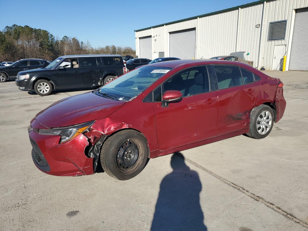 2022 TOYOTA COROLLA LE