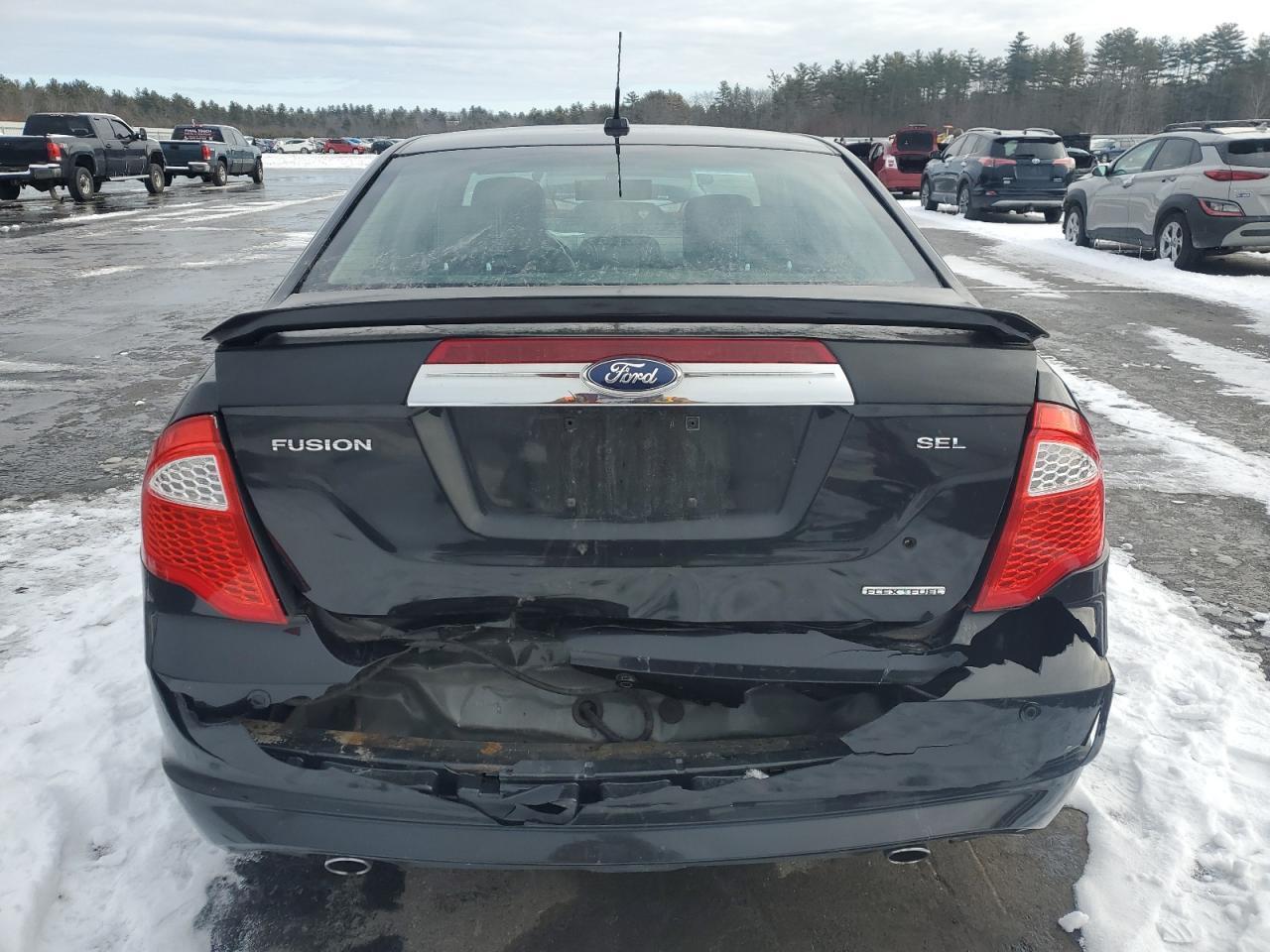 2012 FORD FUSION SEL - Фото 6