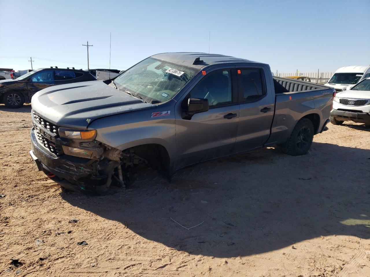 2019 CHEVROLET SILVERADO