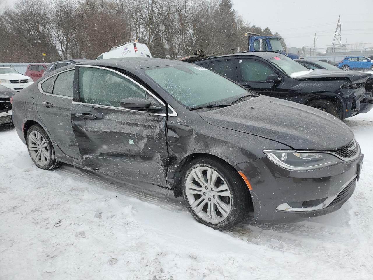 2015 CHRYSLER 200 LIMITE - Фото 4