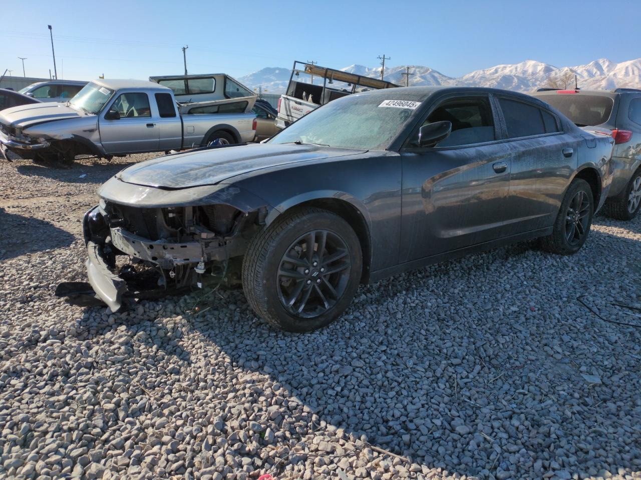 2019 DODGE CHARGER SX