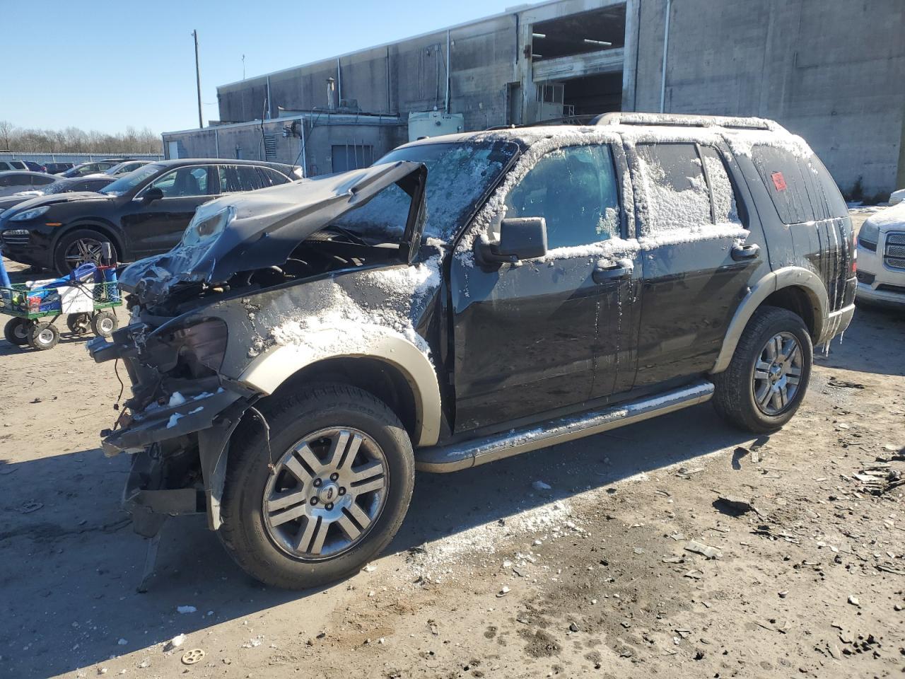 2010 FORD EXPLORER E
