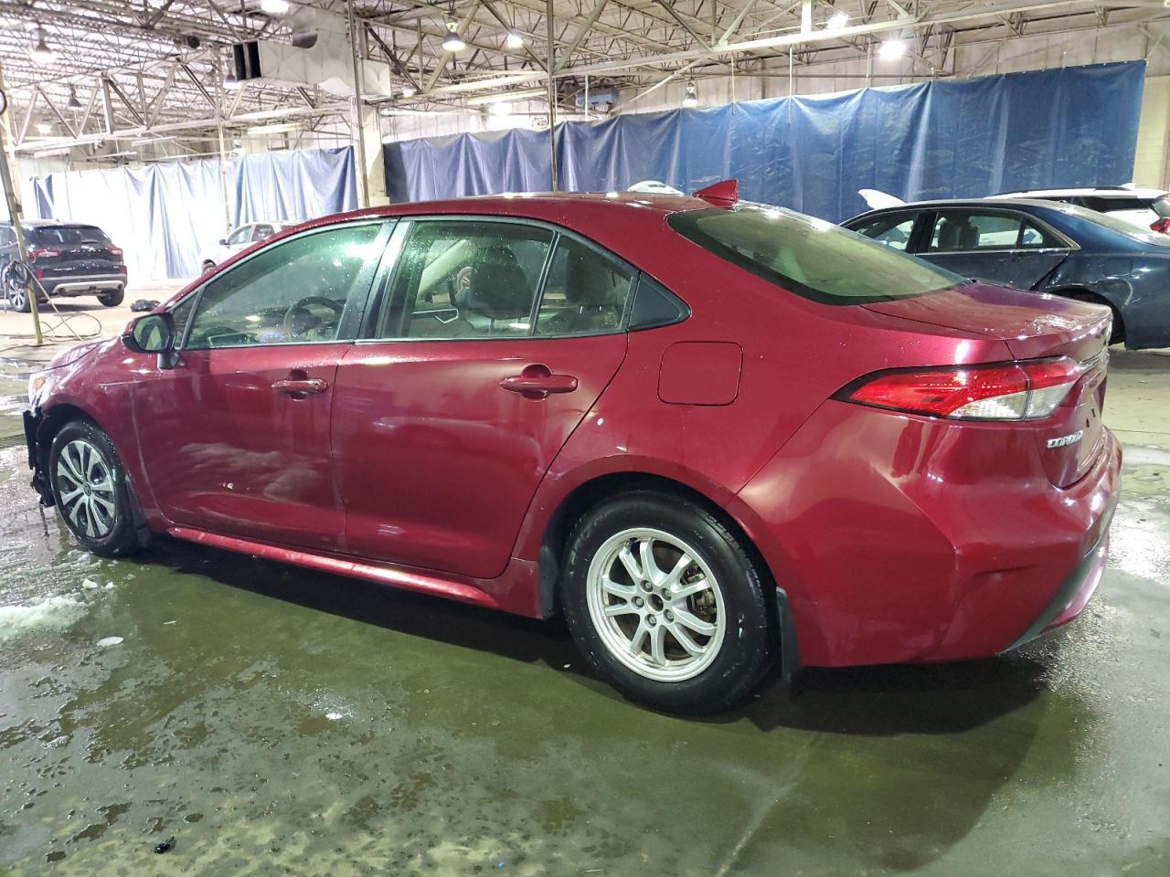 2022 TOYOTA COROLLA LE - Фото 2