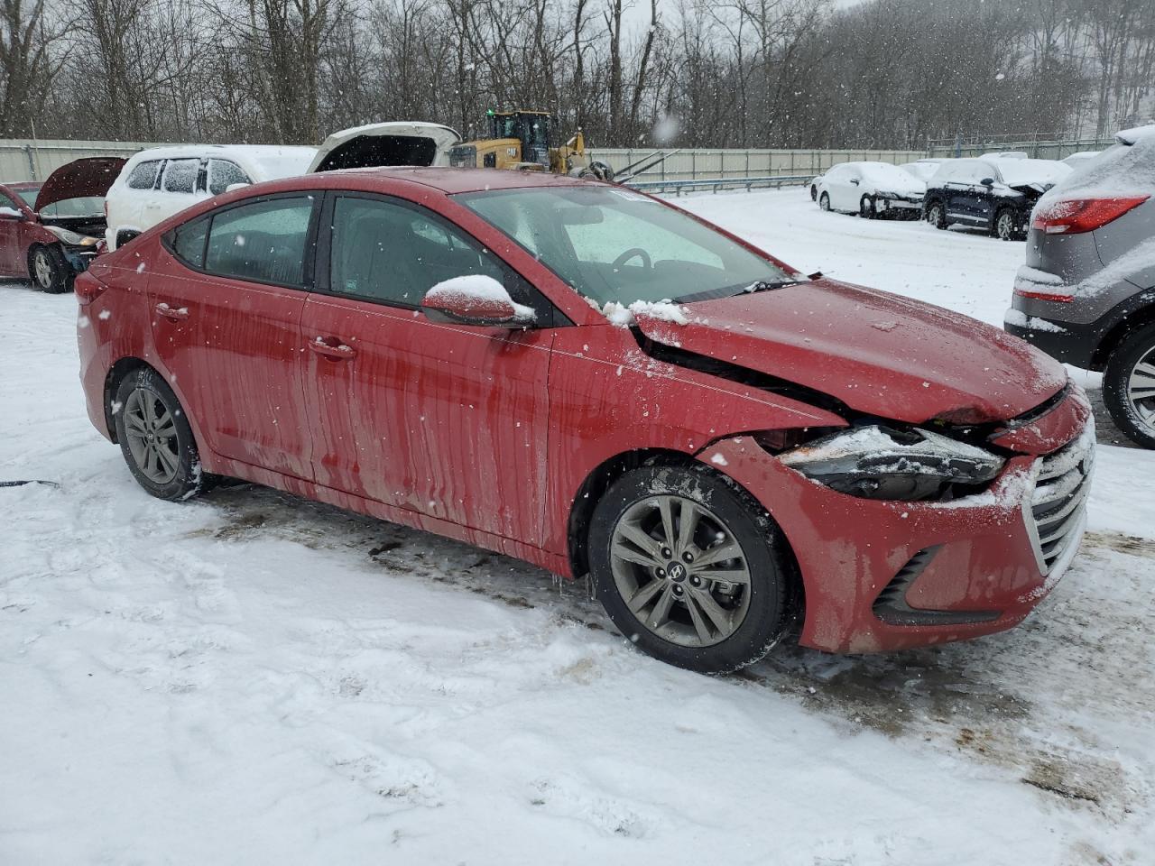 2017 HYUNDAI ELANTRA SE - Фото 4